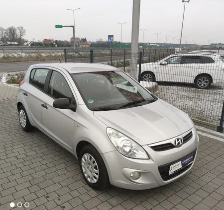 hyundai i20 Hyundai i20 cena 17800 przebieg: 223200, rok produkcji 2011 z Libiąż